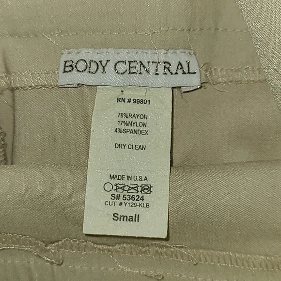 Beige Pencil Skirt - Picture 7 of 7